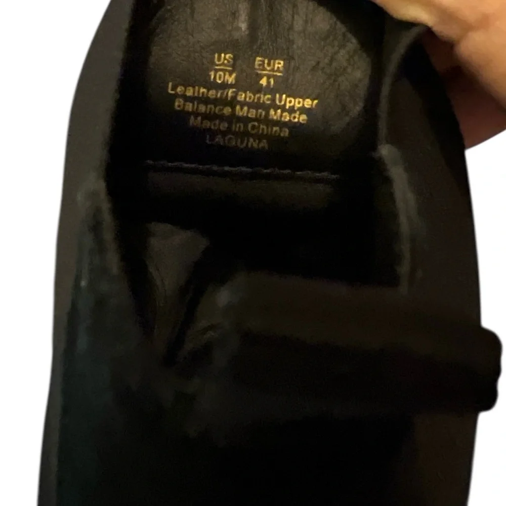 Sam Edelman Chelsea Lug Boots Black Suede - Picture 5 of 5